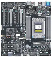 Supermicro Server Motherboard M12SWA-TF SP3/eATX/1x1Gb retail - Mainboard E-ATX