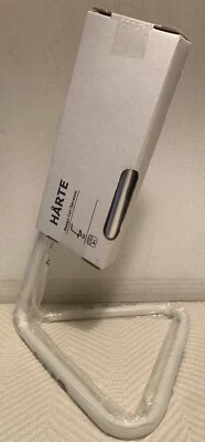 Ikea HARTE LED Work Desk Lamp with USB Port White - NEW