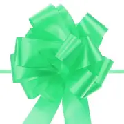 20pcs 5 Inch Large Pull Bow Big Gift Wrapping Bows Ribbon Green for Wedding