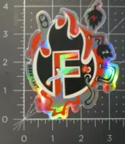 FIRETRUCKER BREWERY Iowa beer is art f STICKER decal craft beer brewery brewing