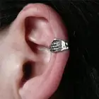 Women Lip Studs Piercing Lips Ring Skull Earring Twist Tragus Stud Earring