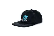 Santa Cruz Chisel Mini Hand Cap in Black