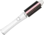 Curling Iron Brush, Anion USB Cordless Hair Curler Comb Portable Hair Straigh...