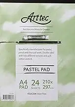 Arttec PAS-A20A Pastel Pad 160gsm 24sht, A4