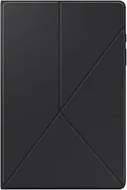 [Samsung] Galaxy Tab A9+ Book Cover, Tablet Protector Case, Foldable Stand with Landscape and Portrait Modes, Protective Against Bumps and Scratches, Auto Screen On/Off, US Version, Black - Khaki