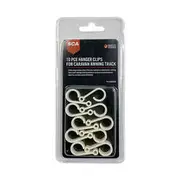 SCA Caravan Awning Hanger Clips 10 Pack