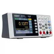 OWON XDM1041 Portable Bench Digital Multimeter, 55000 Counts, True RMS, High Accuracy, with 3.5-inch TFT LCD Screen - UK Plug
