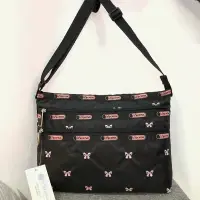 在飛比找蝦皮購物優惠-🐾小闆娘愛亂買🐾 LeSportsac 刺繡蝴蝶結 3352