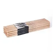 Drum Sticks,5A Drumsticks,12 Pairs Classic Oak Wood Drumsticks for 5a 12 PAIR