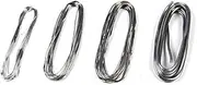 Greatfishing 4 Size/Set Soft Round Fly Tying Lead Wire Nymph Body Weight Thread Streamer Weight Line Saltwater Fly Tying Material