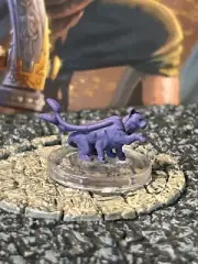 Star D&D Miniature Dungeons Dragons Wild Beyond the Witchlight displacer cub 21
