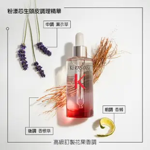 【KERASTASE 巴黎卡詩】粉漾芯生髮浴 清爽型250ml(髮浴/洗髮精/頭皮保養/蓬鬆/養髮)