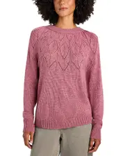 Splendid Stowe Diamond Yoke Sweater