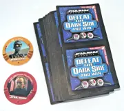 Star Wars Defeat The Dark Side Pog Pogs Lot Episode I Taco Bell Pizza Hut KFC