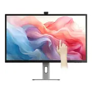 Alogic Clarity Max Pro 32" UHD 4K IPS USB-C Touchscreen Monitor With Webcam [32C4KPDWT]