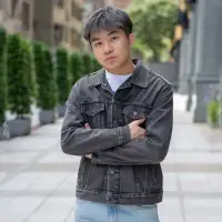 在飛比找momo購物網優惠-【LEVIS】Levis 黑刷色 牛仔外套 現貨 純棉 長袖