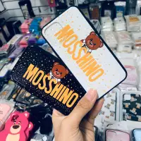 在飛比找蝦皮購物優惠-Moschino 壓克力背板手機殼