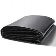 VEVOR Pond Liner, 4.6x6m 45 Mil Thickness, Pliable EPDM Material Pond Skins, Easy Cutting Underlayment for Fish or Koi Ponds, Water Features, Waterfal