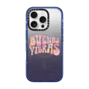 iPhone 16 Pro Impact Case MagSafe Compatible buenas vibras / boho hippie good vibes
