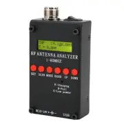 Antenna Analyzer Radio Mini60 1‑60MHz DC12‑14V For APP PC Software