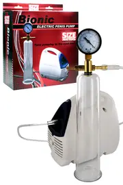 Size Matters Bionic 9.25" Electric Penis Pump