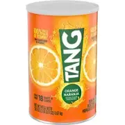 Tang Orange Drink Mix Canister 1.67kg