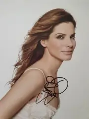 Sandra Bullock Hand Signed Autograph Photo COA 8x10 Actress Miss Congeniality