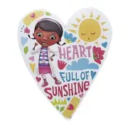 Disney Doc McStuffins "Heart Full of Sunshine" Metal Sign Wall Decor Hanging NEW
