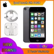 ✅New Apple iPod Touch 6th Generation 64GB- Gray Sealed Retail Box & Warranty✅