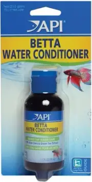 API Betta Water Conditioner Makes Tap Water Safe For Freshwater 1.7oz - 2 Pack