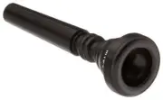 Mutec MTC-5C-BL Trumpet 5C Black Plastic Mouthpiece 5C,