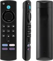 New Voice Remote Control Fit for Amazon Alexa, for Stick (3rd, 2nd, 4K,4K Max,Lite), for TV (3rd)(Pendant Design), for Cube (1st Gen & 2nd Gen) Voice Remote