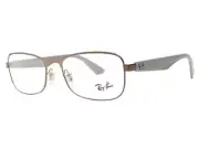 NEW AUTHENTIC RAY BAN RB 6307 2823 Matte Brown Unisex's Eyeglasses 53mm 17 140