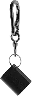 Abaodam Portable Fishing Rod Holder Clip Durable Fishing Rod Clamp for Streams Easy Setup with Keychain