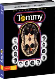 Tommy (50th Anniversary Edition) [New 4K UHD Blu-ray] With Blu-Ray, 4K Masteri