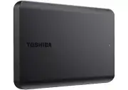 Toshiba Canvio Basics 2TB Portable External Hard Drive USB 3.0 Black - HDTB52...