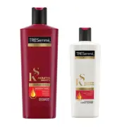 Tresemme Keratin Smooth Shampoo 340ml & Keratin Smooth Conditioner 190ml