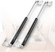 ARANA 20 inch 100 LB Gas Prop Struts Shocks 20" 445N Lift-Support Gas Spring with Mounting Brackets for Heavy Duty RV Bed Camper Bed Truck Bed Cover Hot Tub Cover (Suitable Support Weight: 85-110lbs)
