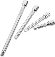 Pcs Drive Wrench Extender Set Socket Ratchet Extension Wobble Extension for Car Furniture Machinery Repair