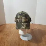 B&B Oilfield Services Camouflage Snapback Mossy Oak Break Up Cap Hat New OSFM