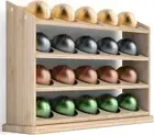20 Pod Holder Designed for Nespresso Vertuo Capsules, Free-standing 4 Tier Co...