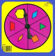 Spinner Shapes 2D Geometry