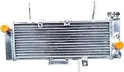Compatible For Suzuki SV650 SV650N K3 K4 SV 650 N Aluminum Radiator Cooler Cooling Coolant 2003-2007