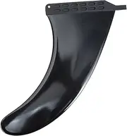 Inflatable Paddleboard Fin 9in Rubber Tail Fin Stability Enhancer for Sups