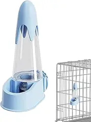 Water Dispenser for Birds - Cage Bird Water Dispenser Automatic,Parrots Lovebirds Cockatiels Drinking Solution, Easy Installation Waterer for Small Medium Breeds