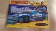 Cameron McConville V8 Supercars Collector Card by Weet Bix in 2005