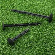 10 Pcs Mulch Film Mulching 6 Agnails Nails Durable Plastic Garden Fixing Tools