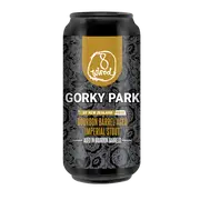 8 Wired Gorky Park Bourbon Barrel Aged Imperial Stout 440ml Can