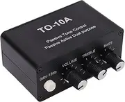 Mini Stereo Audio Preamplifier Small Headphone Amplifier NE5532 3.5mm Input Output for Home Radio Accessories