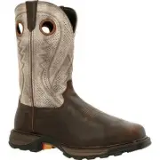 DURANGO WORK Men's 11" Maverick XP™ Composite Toe Internal Metatarsal Guard Vent